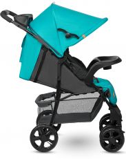 Прогулянковий візок Lionelo Emma Plus Vivid Turquoise